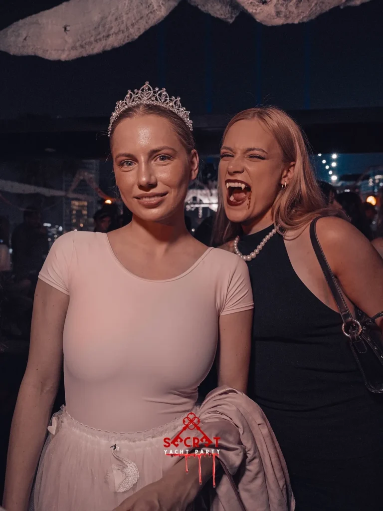Halloween Party - Secret Yacht Party Dubai