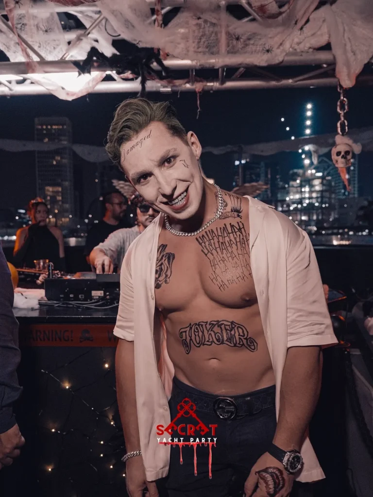 Halloween Party - Secret Yacht Party Dubai